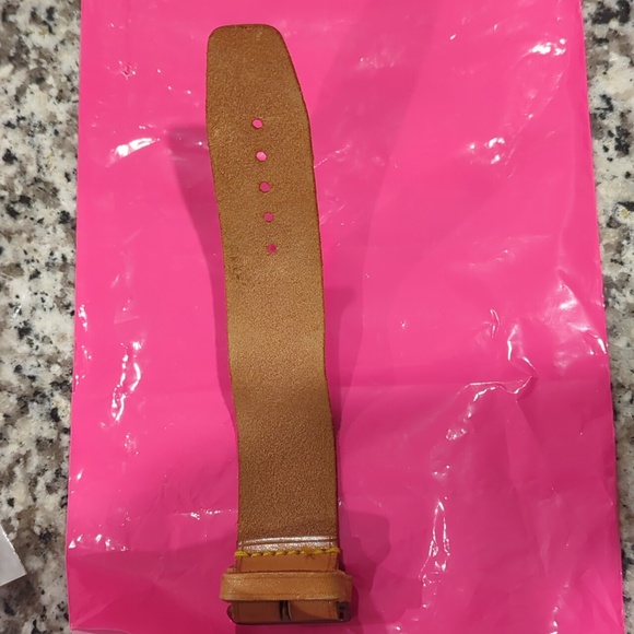 LV EUC Authentic Luggage Strap Poignant Approx 8 Length 2 Wide - Picture 5 of 7